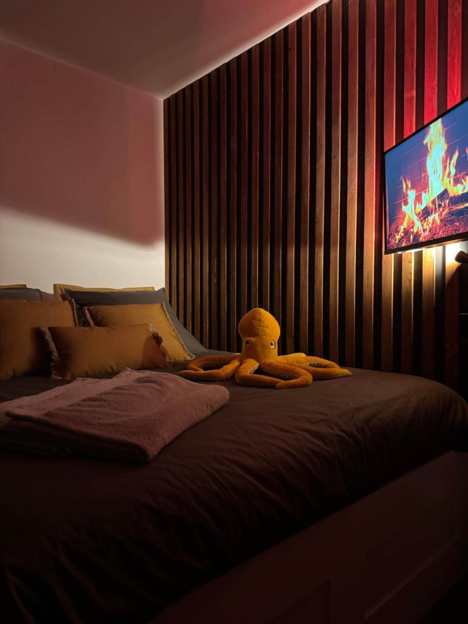 L'Escale - 300 M Ocean - Hyper Centre - Lumineux - Garage Privatif Apartment Saint-Nazaire  Ngoại thất bức ảnh